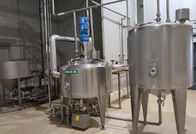 200 equipamento de processamento do leite do UHT de TPD SUS304 500kw fornecedor