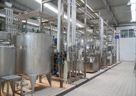 Equipamento de processamento longo de poupança de energia do leite do UHT da vida útil fornecedor