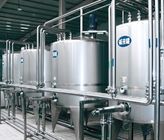 Equipamento de processamento automático do leite do UHT da cor de prata fornecedor