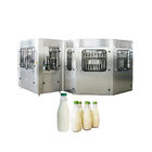 Máquina de enchimento asséptica de aço inoxidável do leite do produto comestível da garrafa do PE fornecedor