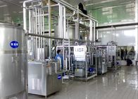 Full Auto CIP que limpa a linha de produção do leite do UHT de 200 TPD fornecedor