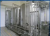 Linha de produção do leite do UHT de 200 TPD fornecedor