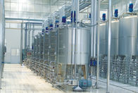 Produtividade alta linha de produção do leite do UHT de 5000 T/H fornecedor