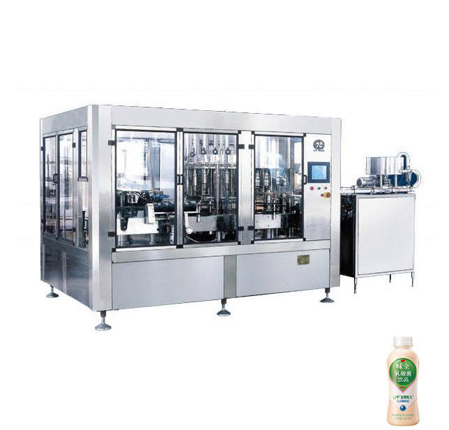 Máquina de engarrafamento giratória asséptica automática do cinza de prata fornecedor