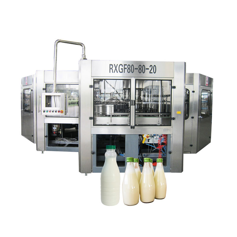 linha de enchimento do leite 380v asséptico fornecedor